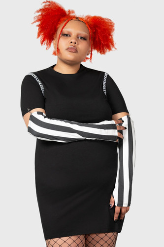 Abito killstar righe - killstar,