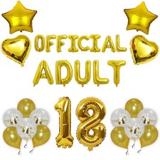 Palloncini 18° Compleanno