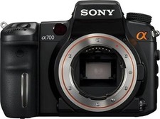 Sony alpha a700 fotocamera - sony,