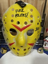 Maschera autografata Jason