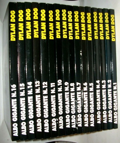Dylan dog gigante - gigante,