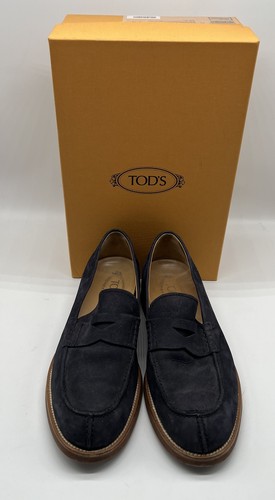 Mocassino tod navy - mocassino, tod's