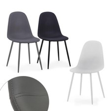 Sedia gambe metallo moderna