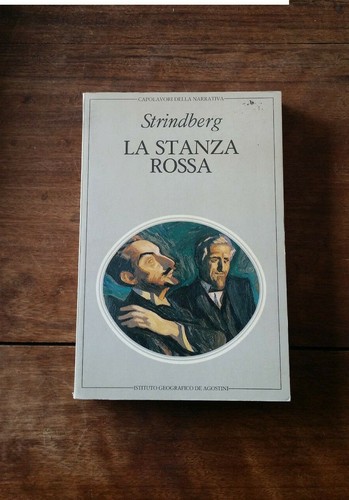 Strindberg stanza rossa - strindberg,