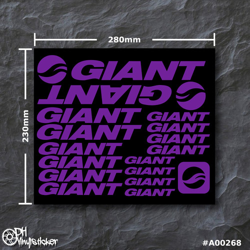 Set adesivi giant - giant,