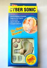 Cyber Sonic Apparecchio Acustico Amplificatore Suono Orecchio Apparecchio Acusti