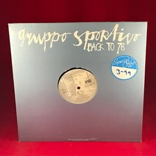 GRUPPO SPORTIVO Back To 78 -