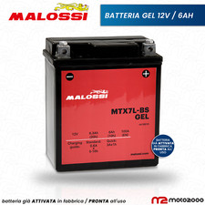 BATTERIA GEL ATTIVATA MALOSSI