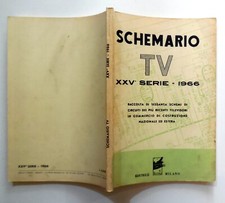 SCHEMARIO TV XXV SERIE 1966 IL
