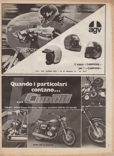 Advertising pubblicità casco - pubblicità,
