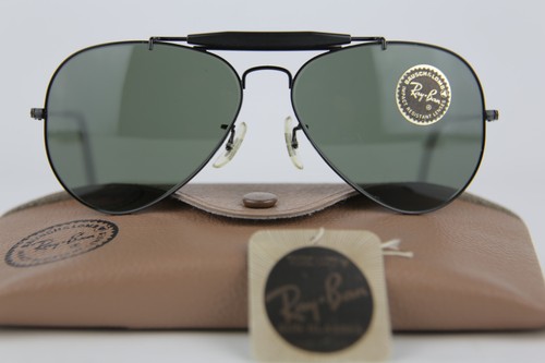Ray ban outdoorsman nero cromo - ban,