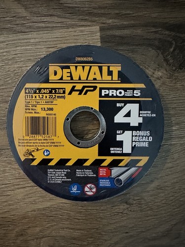 Dewalt disco ruota taglio - dewalt, di