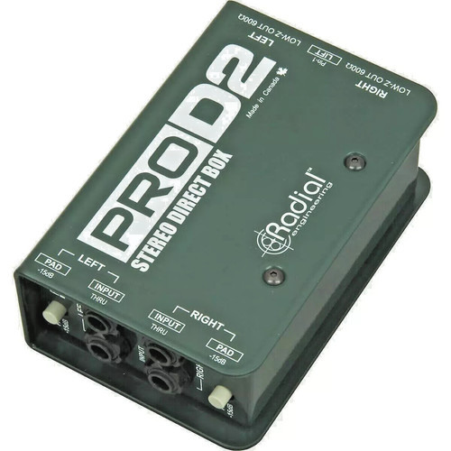 Radial prod2 passivo stereo - radial,