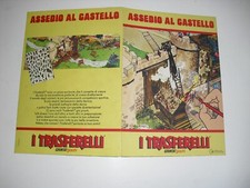 (fu1) I TRASFERELLI grinta giochi ASSEDIO AL CASTELLO - usato