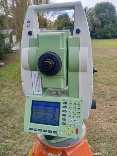 Leica tca1203 total station - tca1203+,