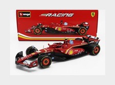 1:18 BURAGO Ferrari F1 Sf-24 #55 Season 2024 Carlos Sainz BU16815-S