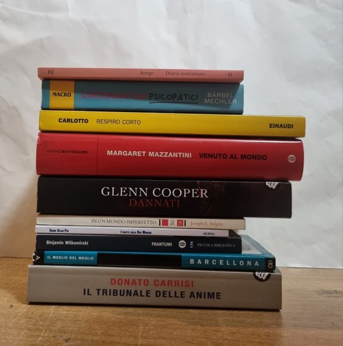 Libri vari offerta volumi - vari,