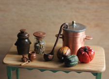 Casa delle bambole miniatura