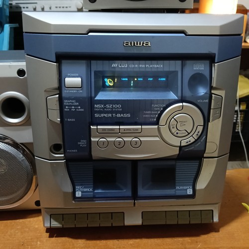 Stereo aiwa nsx - hi-fi,