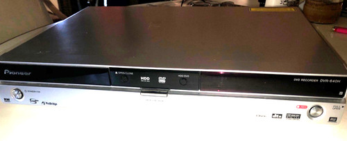 Pioneer dvr 640h dvd - dvr-640h-s,