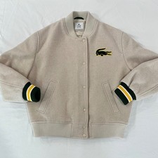Bomber Lacoste Live uomo beige