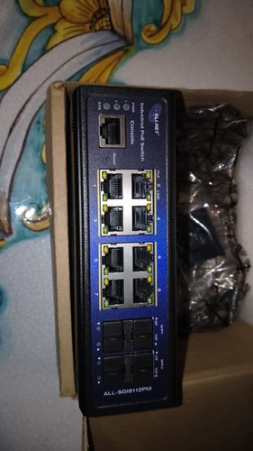 Switch industriale allnet - switch,