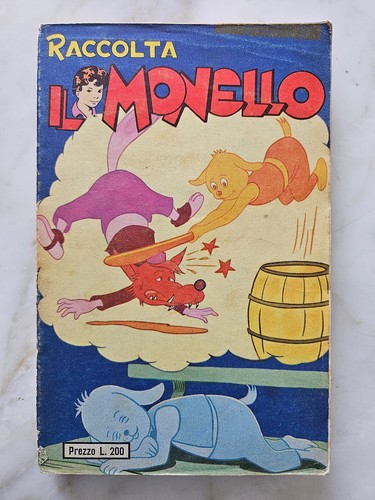 Raccolta monello 165 - raccolta, il