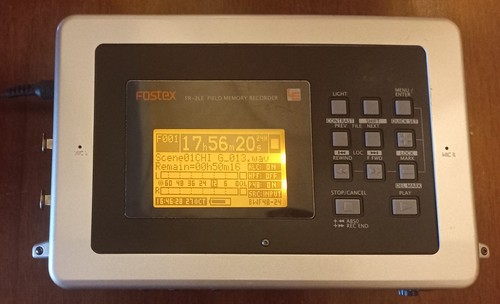 Registratore campo fostex - registratore,