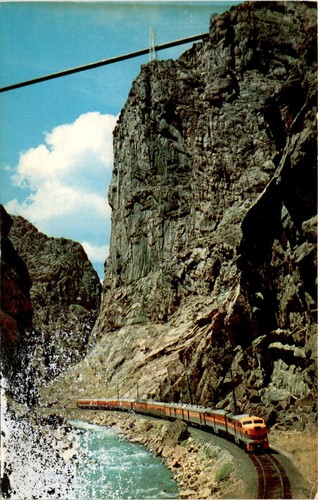 125 rio grande treno - rio, gola