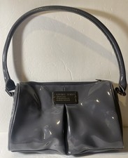 Armani Jeans Handbag Grey PVC