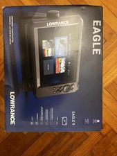 LOWRANCE Eagle 9 trasduttore Tripleshot cod.000-16127-001