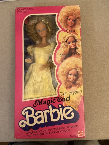 Mattel magic curl barbie - curl,