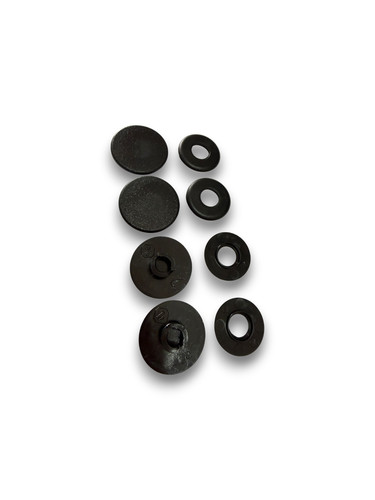 Bottoni clip fix ferma - 4, clip-fix