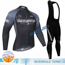 Tuta ciclismo Invernale Giro