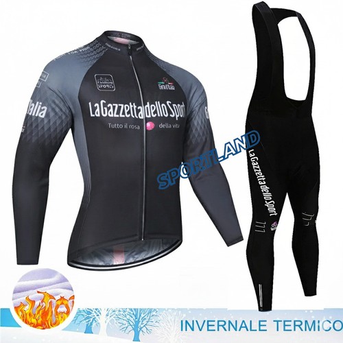 Tuta ciclismo invernale - tuta,