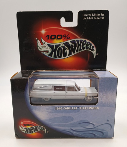 Hot wheels 100 1963 cadillac - wheels, 100%