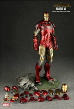 Hot toys mms132 iron - hot, man
