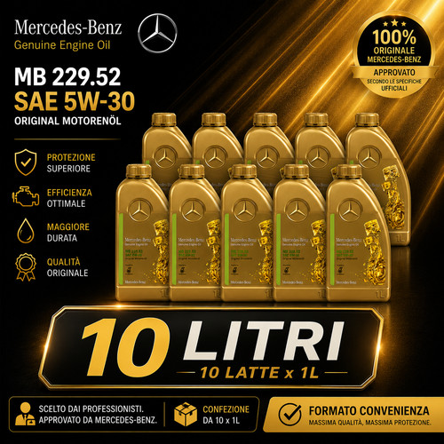 Litri olio motore mercedes - litri,
