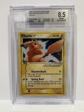 Pokemon Pikachu Gold Star BGS