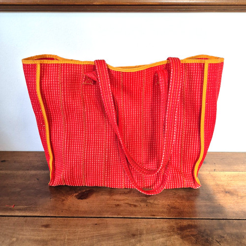 Borsa mano tessuto - a,