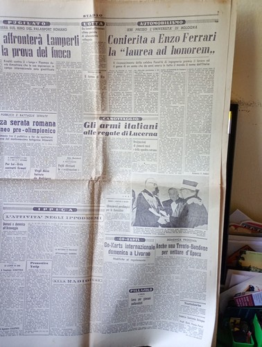 Enzo ferrari 1960s bologna - enzo, 1960s,