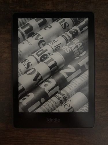 Amazon kindle paperwhite - kindle,