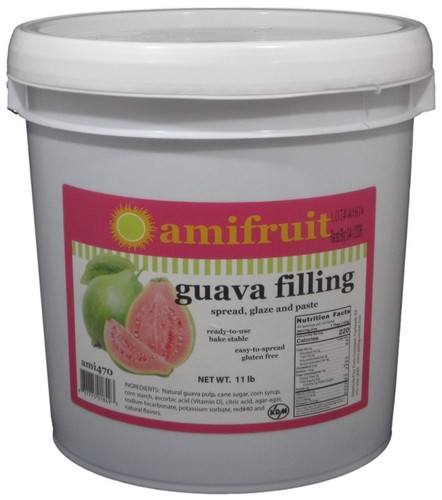Amifruit guava gelato pasta - gelato,