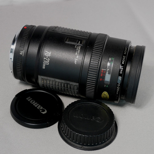 Canon zoom 210mm - canon, 70-210mm