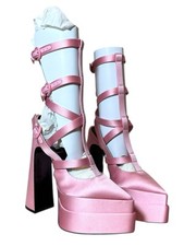 Sandali platform Versace in