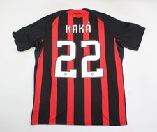 MAGLIA CALCIO RETRO MILAN HOME 08-09 22 KAKA 08-09 RICARDO KAKÁ PAOLO MALDINI
