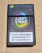 Custodia Pacchetto Lucky Strike in Silicone Collezione 