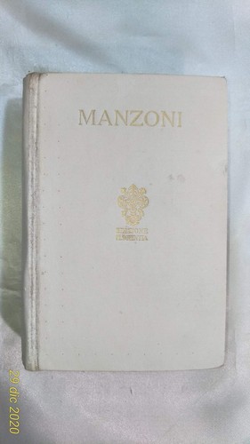 Promessi sposi a manzoni - a.,