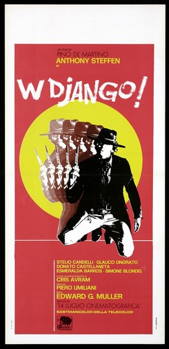 Django locandina cinema - w,