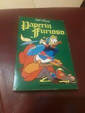 Classici Walt Disney 1a SERIE  N 37 DEL 1970 PAPERIN FURIOSO CON BOLLINI